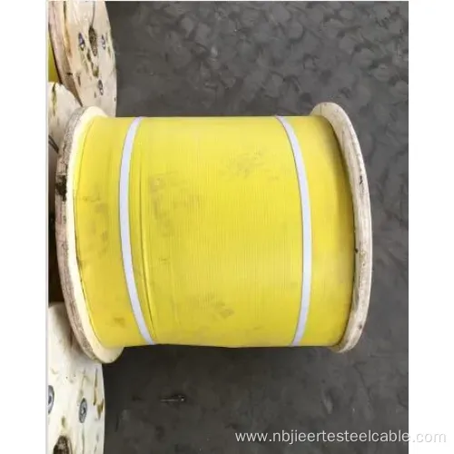 Wire Rope Strand 1X37 with Good Quality